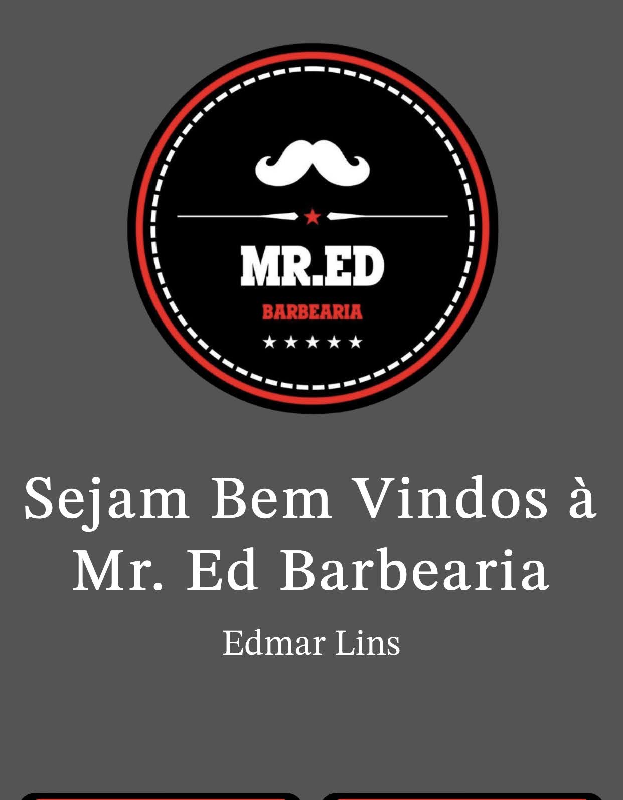 Agenda MR. ED BARBEARIA