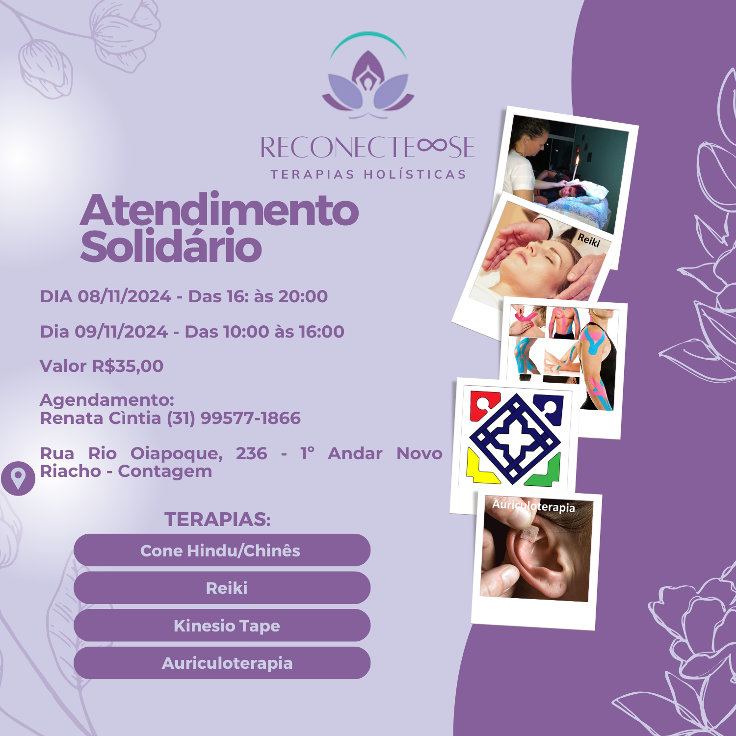 Agenda Atendimento Popular - REConecte∞se