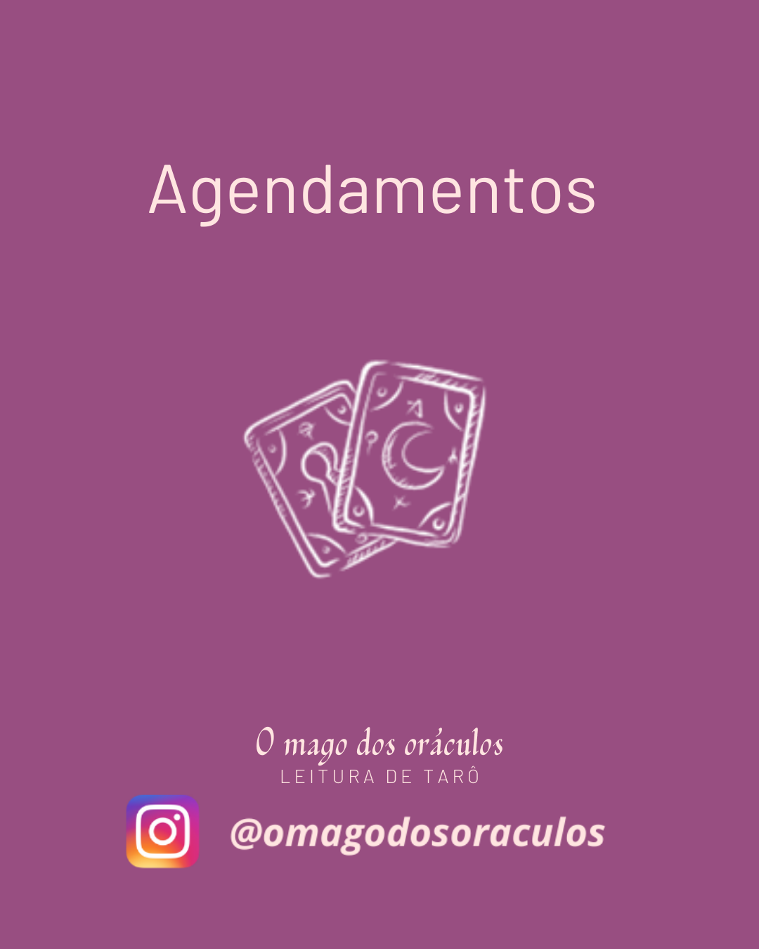Agenda O mago dos oráculos