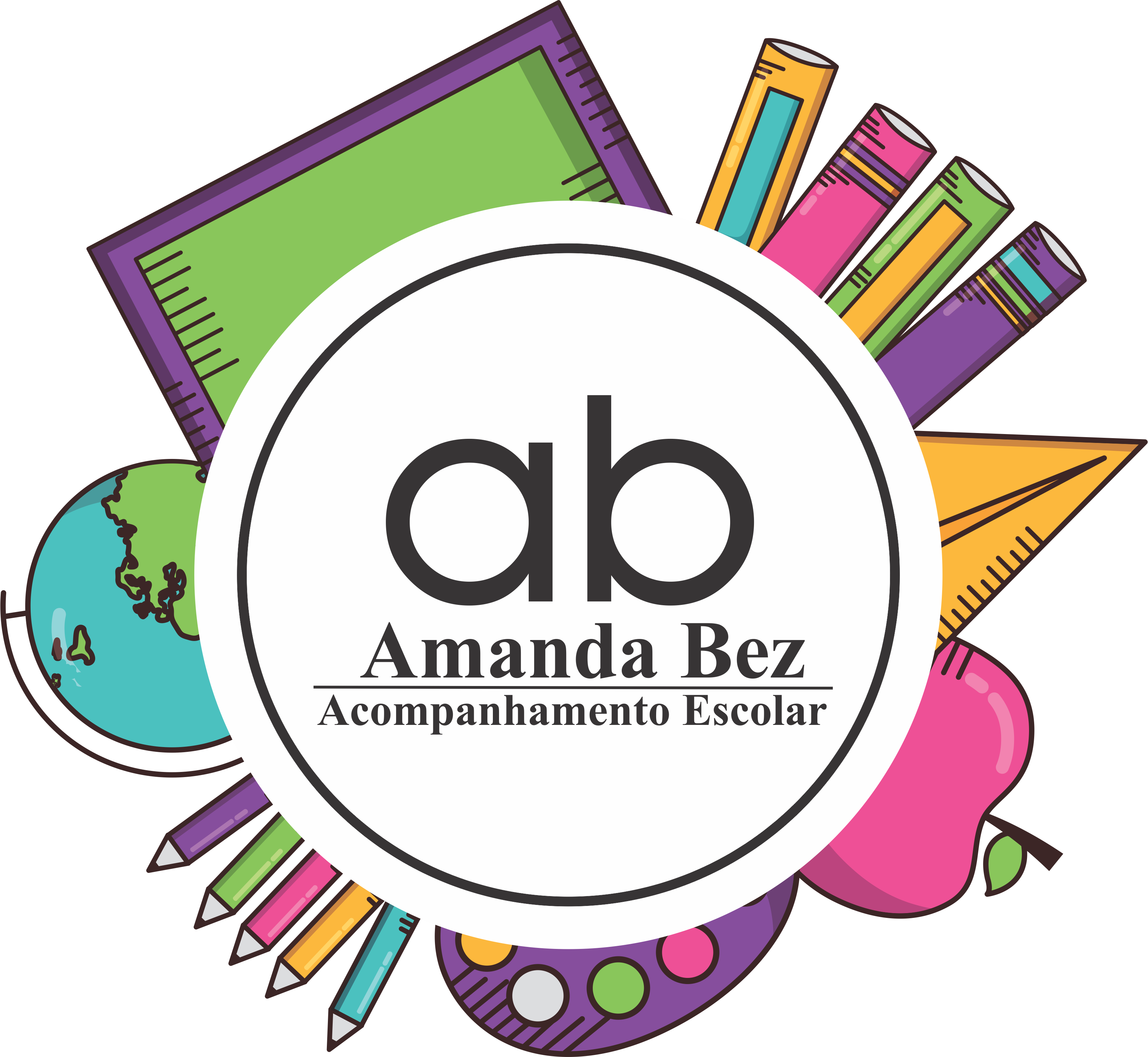 Schedule Amanda Bez - Acompanhamento Escolar