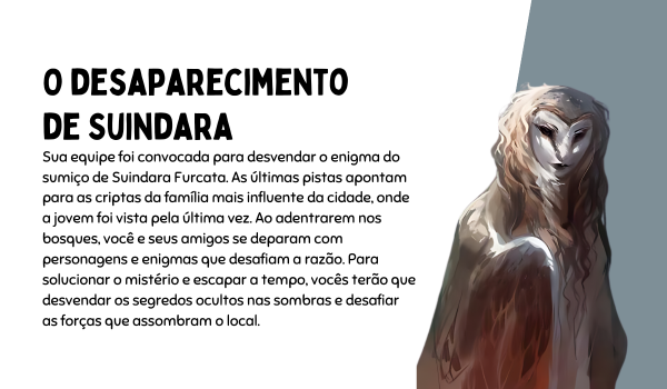 Calendario Evento: Contos e Lendas: Scape Room