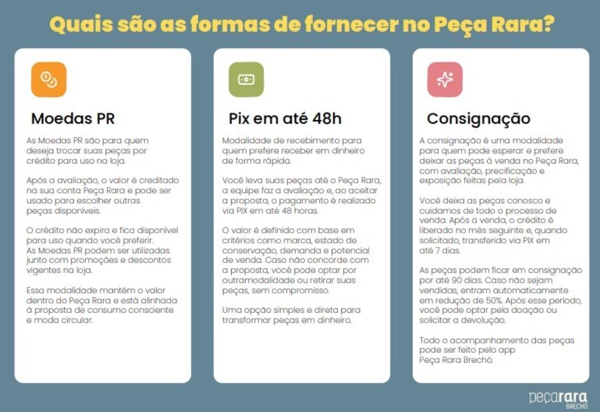 Agenda Peça Rara Pinheiros