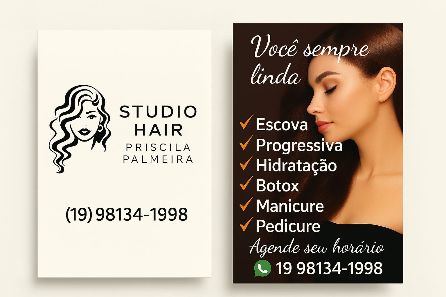 Agenda Studio Hair Priscila Palmeira