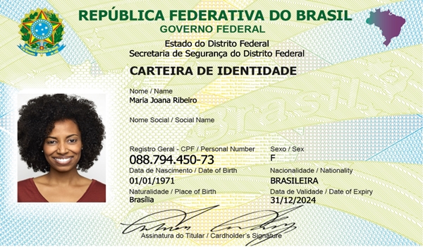 Agenda CARTEIRA DE IDENTIDADE NACIONAL