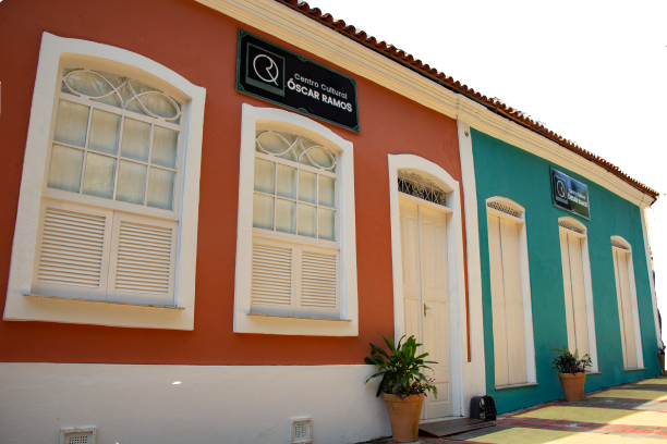 Página de Agendamento | Centro Cultural Óscar Ramos