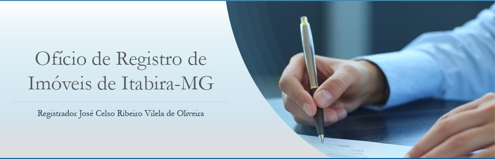 Page de planification | Ofício de Registro de Imoveis Itabira