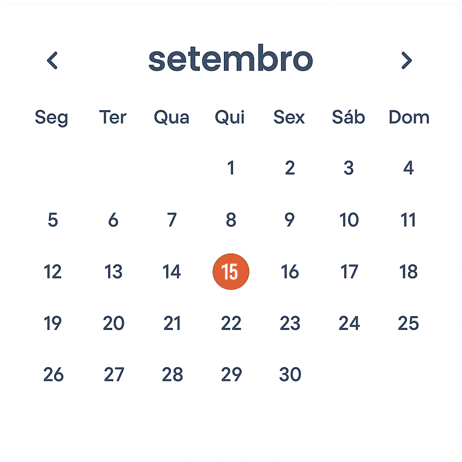 Calendário