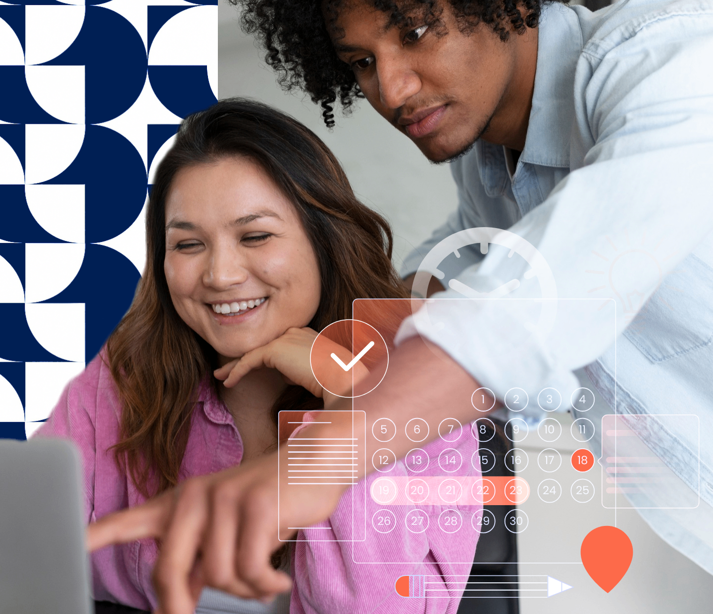 Setores da empresa usando a plataforma